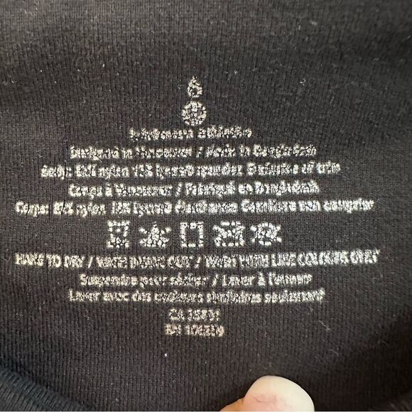 Rare Lululemon Full Length Leggings pineapple Pattern Black Active size 6 - Picture 7 of 12